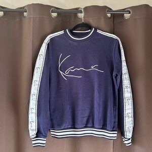 Vintage Navy Karl Kani Crewneck Sweatshirt